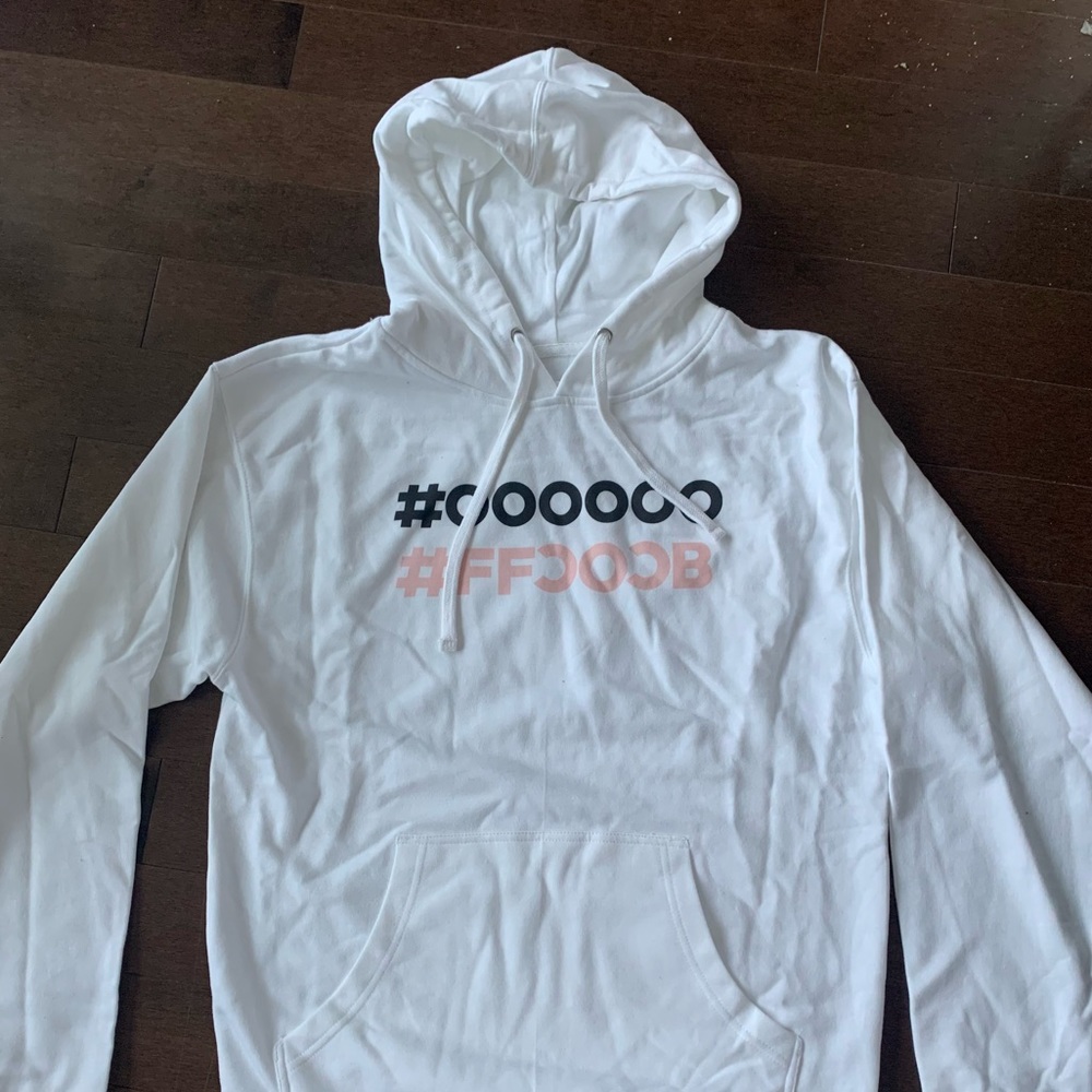 BLACKPINK Kpop White Hoodie